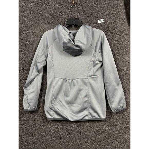 Nike Girl's Epic Flash Fleece Therma-Fit Training Pull Over Hoodie Size L Gray - Picture 2 of 7